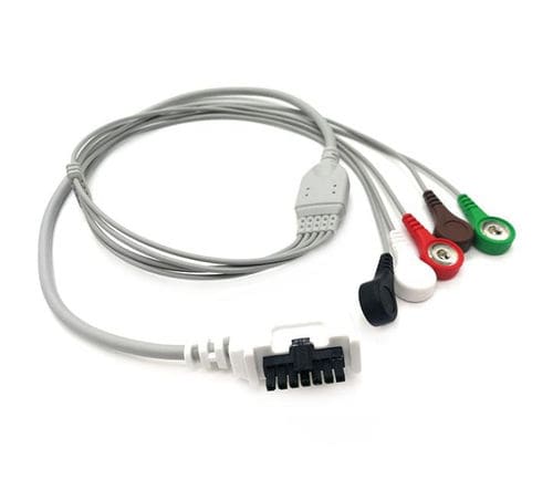 Cavo ECG per Holter cardiaco - VC203SA-012 - Shenzhen Redy-Med Technology Co.,Ltd - 3 cavi / 5 fili / 7 fili