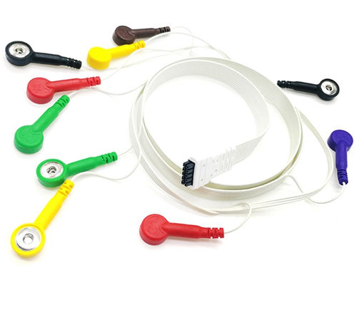 Cavo ECG per Holter cardiaco - VC210SI-043 - Shenzhen Redy-Med Technology Co.,Ltd - 10 fili