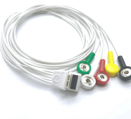 Cavo ECG per Holter cardiaco - VC205SA-013 - Shenzhen Redy-Med Technology Co.,Ltd - 5 fili
