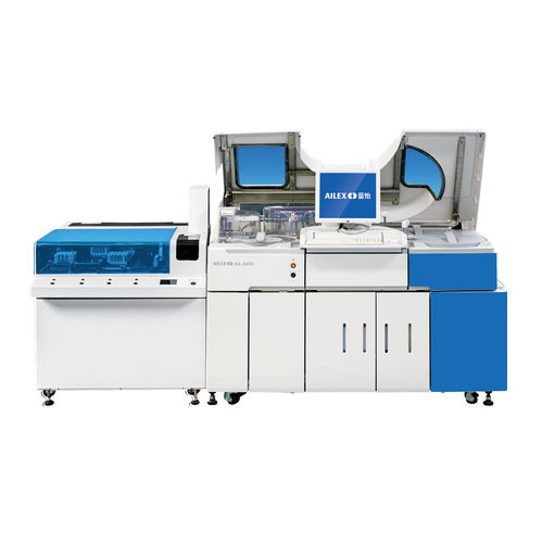 Analizzatore di chimica clinica automatico - AS-2450 - Ailex Technology Group Co., Ltd - a pavimento