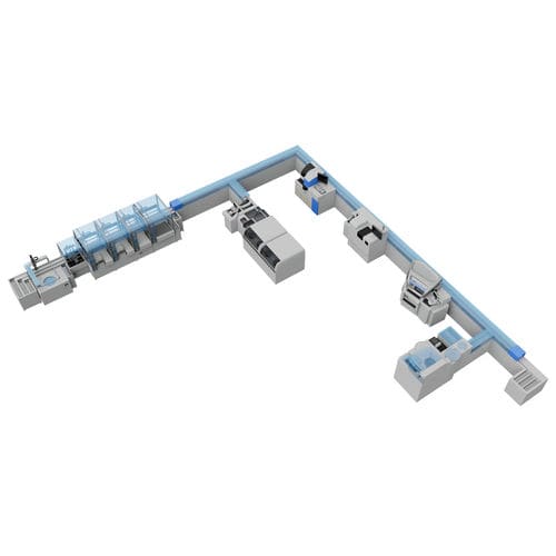 Sistema di automazione di laboratorio per manipolazione di liquidi - BRS - Ailex Technology Group Co., Ltd