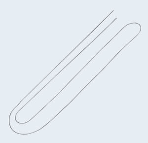 Ago per sutura meniscale - F08000001	 - Star Sports Medicine