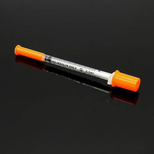 Siringa da insulina - REF-IN-01-0.5ML - Anhui JN Medical Device - per prodotti farmaceutici / 1 ml / 2 ml