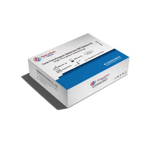 Kit di test da ricerca - NG223010516 - SPACEGEN - genetico / per gene predittore di risposta alla chemioterapia / SNP