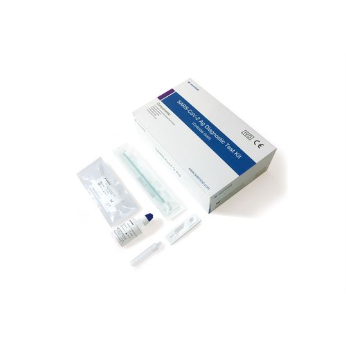 Test rapido per diagnosi COVID-19 - Shenzhen Watmind Medical Co., Ltd.Sitemap - per antigeni / SARS-COV-2 / a immunoanalisi