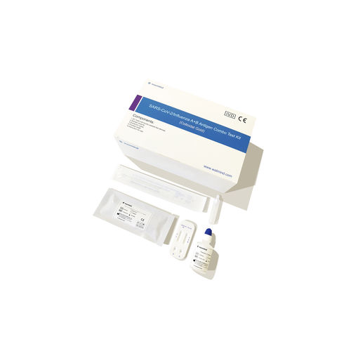 Kit di test per diagnosi COVID-19 - Shenzhen Watmind Medical Co., Ltd.Sitemap - per antigeni / dell'influenza A / dell'influenza B