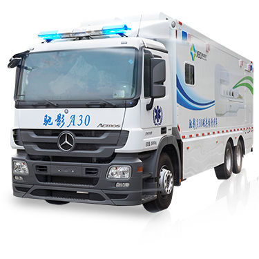 Ambulatorio mobile di radiologia per MRI - A30 - XBO Medical System