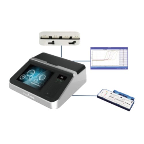 Sistema automatico di preparazione campioni - Beijing Hotgen Biotechn Co., Ltd - da laboratorio / per estrazione di acidi nucleici / da banco