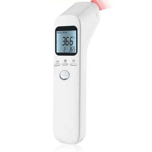 Termometro medico - Gun - Longtron Medical Technology Co., Ltd. - frontale / auricolare / di mano