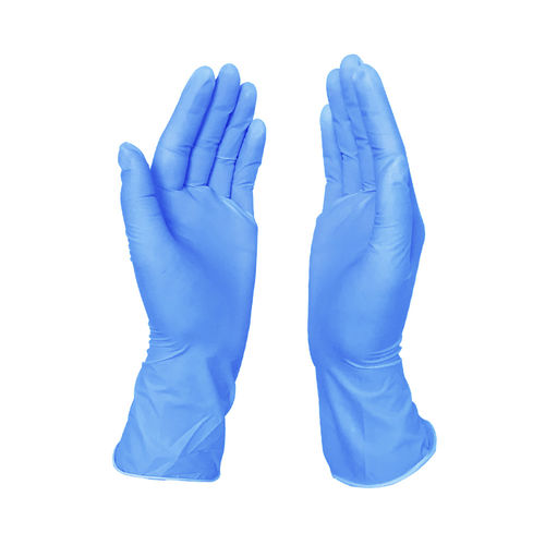 Guanto in nitrile - Longtron Medical Technology Co., Ltd. - medico / senza polvere / ipoallergenico