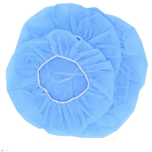 Cuffia chirurgica rotonda - Longtron Medical Technology Co., Ltd. - in tessuto non tessuto / traspirante