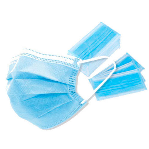 Mascherina chirurgica di tipo IIR - Longtron Medical Technology Co., Ltd. - per adulti / blu / a tre strati