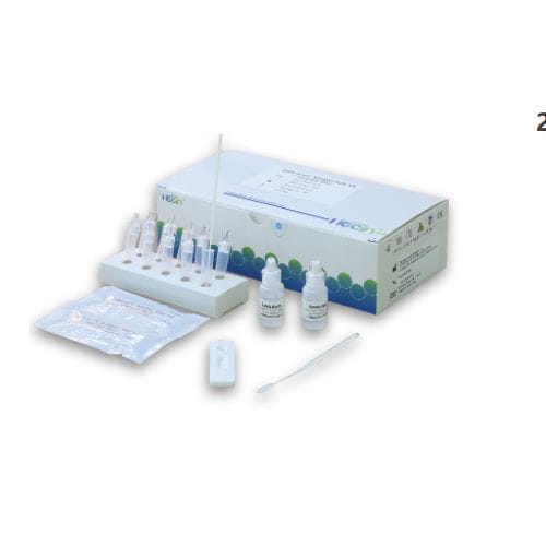 Kit di test per diagnosi COVID-19 - hecin-scientific - per antigeni / del coronavirus / nasofaringeo