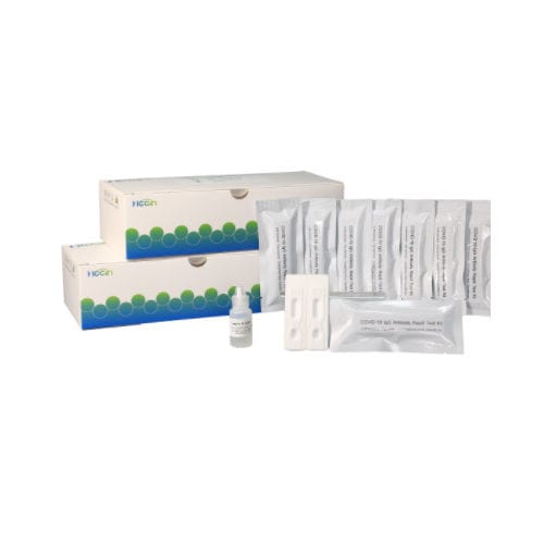 Kit di test per diagnosi COVID-19 - CGART-A - hecin-scientific - d'IgG / SARS-COV-2 / del coronavirus
