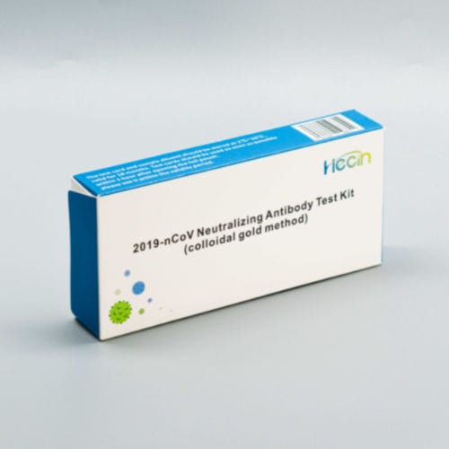 Kit di test per diagnosi COVID-19 - hecin-scientific - d'IgG / del coronavirus / di siero