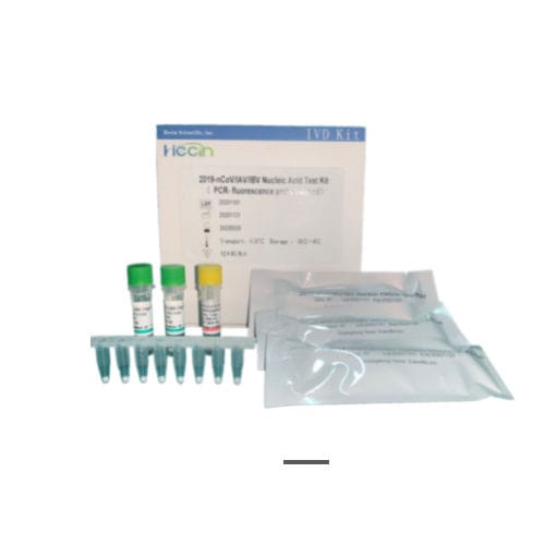 Kit di test per malattie infettive - hecin-scientific - dell'influenza A / dell'influenza B / nasofaringeo