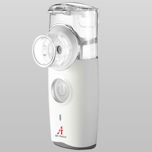 Nebulizzatore a membrana vibrante - ABD-160 - Jiangsu ABD Medical Devices Co., Ltd - palmare / con maschera