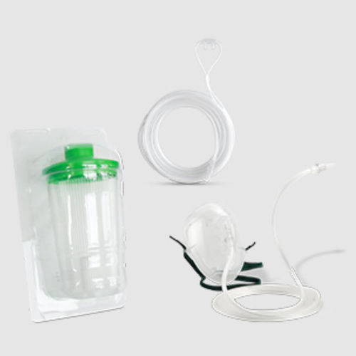 Tubo per gas medicali - Jiangsu ABD Medical Devices Co., Ltd - a spirale / monouso