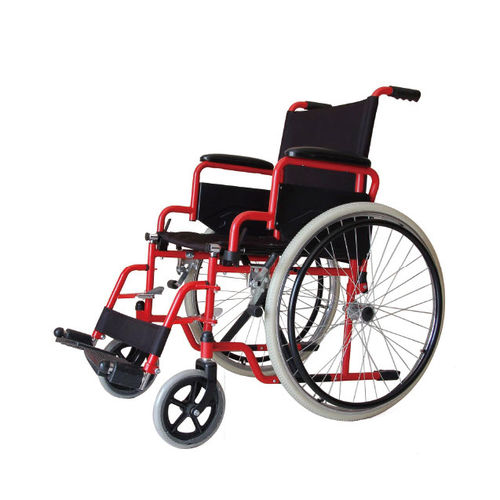 Sedia a rotelle manuale - YK9031 - Intco Machinery - da esterno / da interno / con poggiagambe