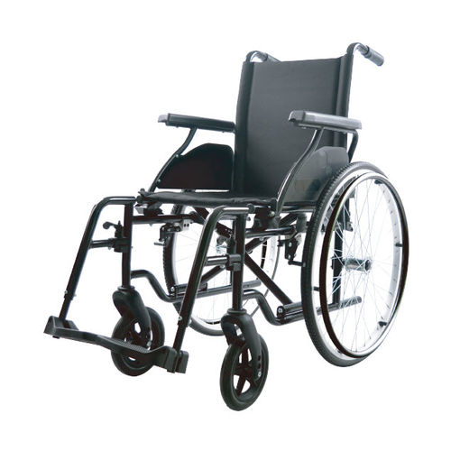 Sedia a rotelle manuale - YK9045 - Intco Machinery - da esterno / da interno / con poggiagambe