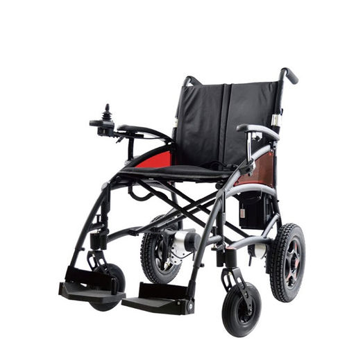 Sedia a rotelle elettrica - SMART - Intco Machinery - da esterno / da interno / con poggiagambe
