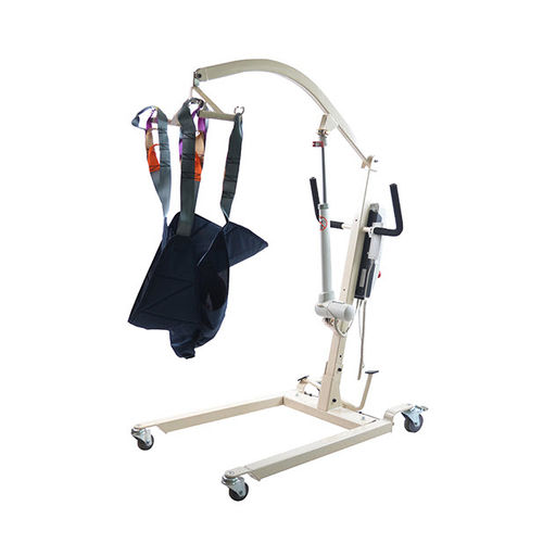 Sollevapersone elettrico - Y401 - Intco Machinery - con rotelle / elevatrice / in acciaio inossidabile