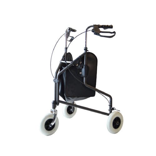 Deambulatore rollator a 3 ruote - YK7060 - Intco Machinery - telaio in acciaio / ad altezza regolabile / pieghevole