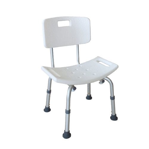 Sedia da doccia con schienale - YK3020 - Intco Machinery - ad altezza regolabile