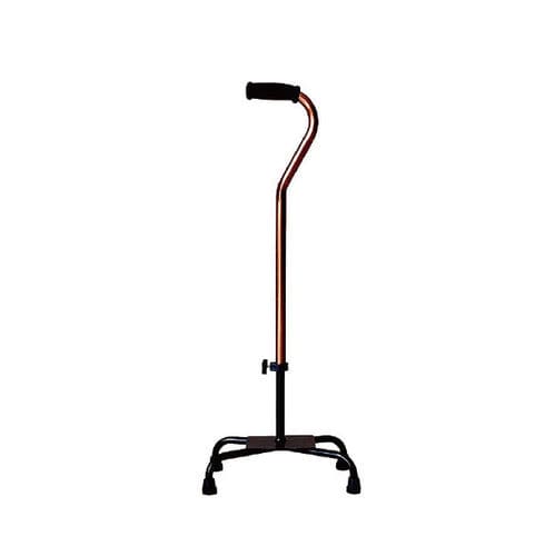 Bastone da passeggio con impugnatura fuori asse - YK7440 - Intco Machinery - quadripode / ad altezza regolabile