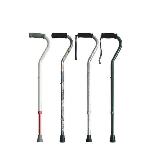 Bastone da passeggio con impugnatura fuori asse - YK7480 - Intco Machinery - ad altezza regolabile