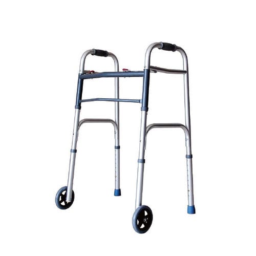Deambulatore con 2 ruote - YK7210 - Intco Machinery - ad altezza regolabile