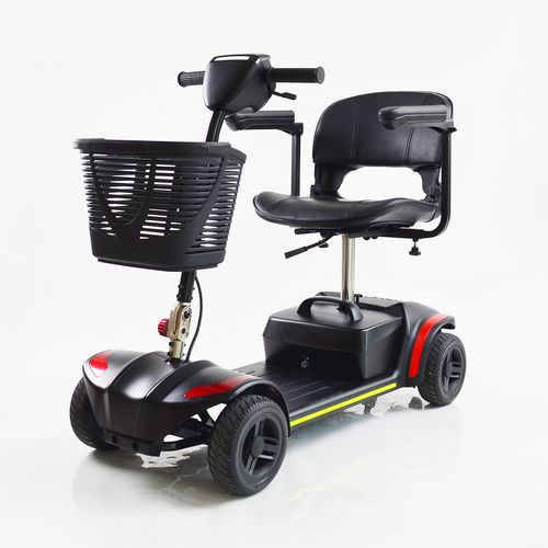 Scooter per disabili elettrico - VIRGO-D - Intco Machinery - a 4 ruote / con cestello