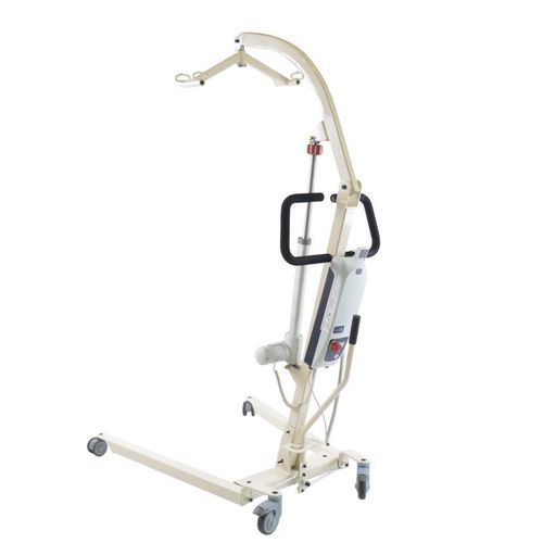 Sollevapersone elettrico - Y407 - Intco Machinery - con rotelle / per barella / elevatrice