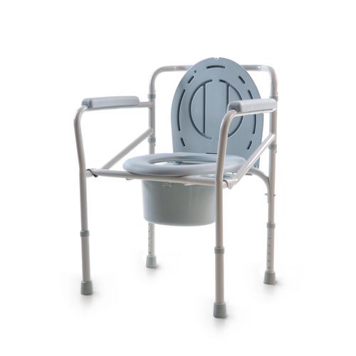 Sedia da toilette per persone a mobilità ridotta - YK4130 - Intco Machinery - con braccioli / ergonomica / ad altezza regolabile