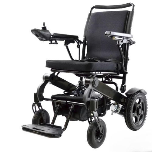 Sedia a rotelle elettrica - EASY WAY (Y207) - Intco Machinery - per disabile / da esterno / da interno