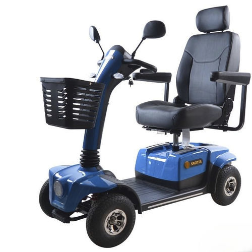 Scooter per disabili elettrico - SAGITTA-D - Intco Machinery - per la terza età / per disabile / a 3 ruote