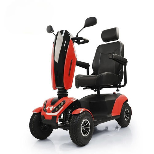 Scooter per disabili elettrico - GEMINI - Intco Machinery - per la terza età / per disabile / a 4 ruote