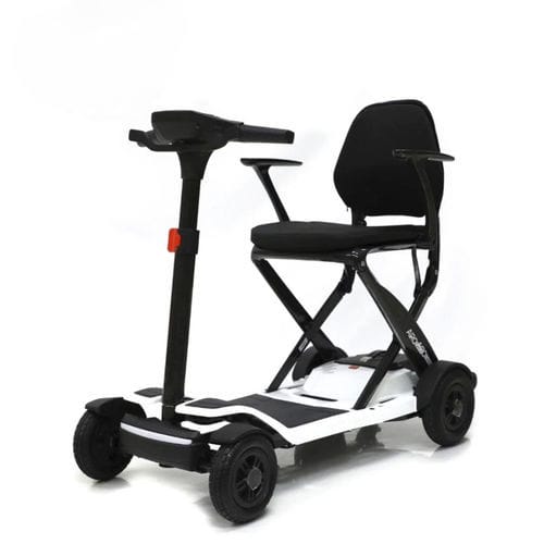 Scooter per disabili elettrico - E-CARY - Intco Machinery - per la terza età / per disabile / a 3 ruote