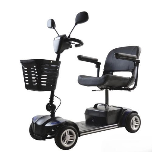 Scooter per disabili elettrico - VIRGO-D - Intco Machinery - a 4 ruote / con cestello