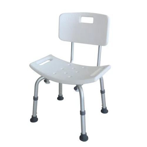 Sedia da doccia con apertura igienica - YK3020 - Intco Machinery - con schienale / in plastica / ad altezza regolabile