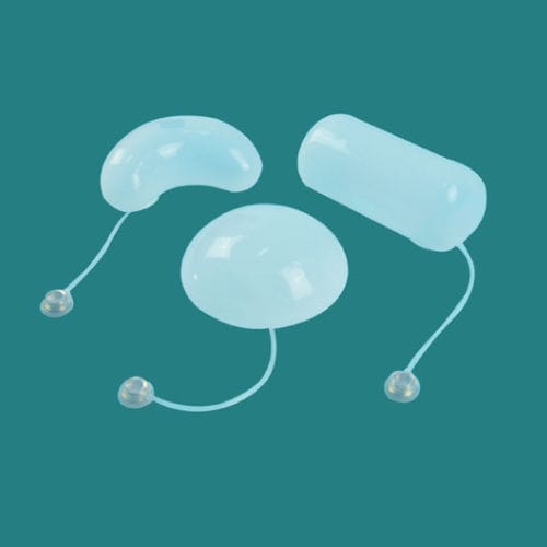 Espansore tissutale cilindrico - Yuyao Jiusheng Medical Treatment - in a forma di rene / a forma di seno