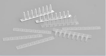 Micropiastra per PCR - A01101 - HangZhou KBM Life Sciences Co., Ltd. - da laboratorio / per stoccaggio di campioni / a 8 pozzetti