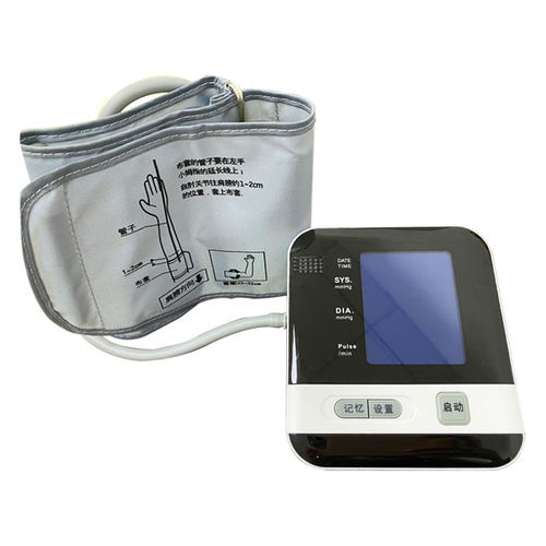 Sfigmomanometro elettronico automatico - BP-808	 - Jiangsu Jinjidi Medical Technology Co., Ltd. - con bracciale adulti