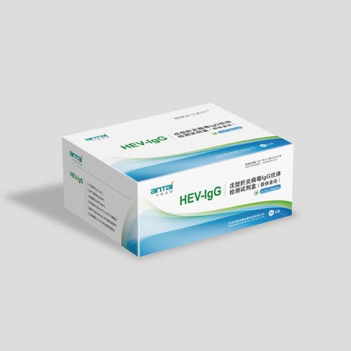 Kit di test dell'epatite E - 20153401434 - Beijing Zhongjian Antai Diagnosis Technology Co., Ltd. - d'IgG / di fosfato / di sangue