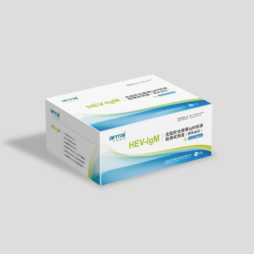 Kit di test dell'epatite E - 20153401102 - Beijing Zhongjian Antai Diagnosis Technology Co., Ltd. - di IgM / di siero / al plasma