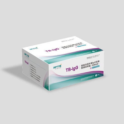 Kit di test per malattie respiratorie - 20153401720 - Beijing Zhongjian Antai Diagnosis Technology Co., Ltd. - d'IgG / del Mycobacterium tuberculosis / di siero
