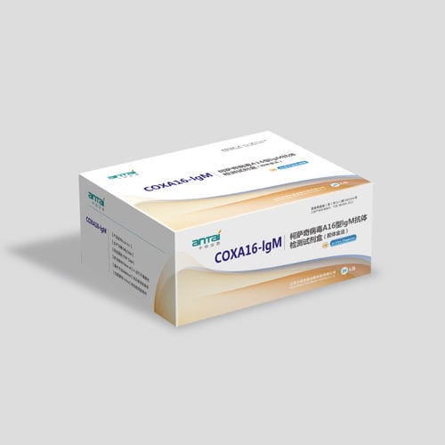 Kit di test per malattie infettive - 3,041,846 - Beijing Zhongjian Antai Diagnosis Technology Co., Ltd. - di IgM / dell'enterovirus / coxsackie A6/A10