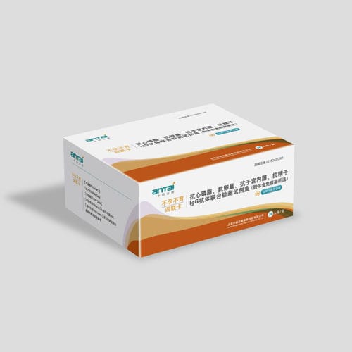 Kit di test di fertilità - 20152401287 - Beijing Zhongjian Antai Diagnosis Technology Co., Ltd. - d'IgG / di siero / al plasma