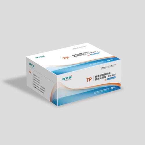 Kit di test per malattie infettive - 20153401572 - Beijing Zhongjian Antai Diagnosis Technology Co., Ltd. - per anticorpi / del Treponema pallidum / di siero