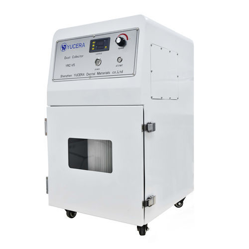 Aspiratore di polveri per laboratorio odontotecnico - YRC-V5 - YUCERA - per fresa / per laboratorio / odontoiatrico